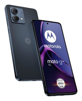 Moto G84 (5G) 256 GB, Azul oscuro