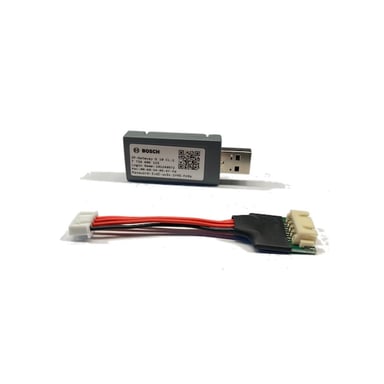 Clé Wi?Fi USB Bosch IP?Gateway G 1.0 CL?1 7736604125 pour CLIMATE 3000i/5000i Gris