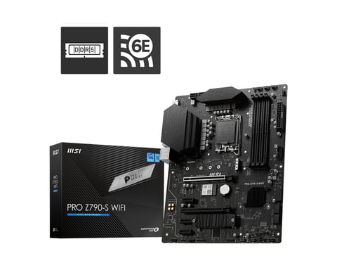 MSI PRO Z790-S WIFI Intel Z790 LGA 1700 Scheda madre ATX