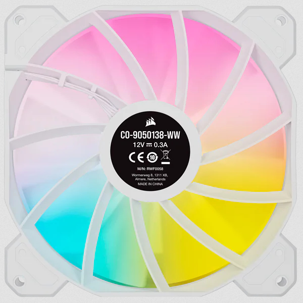 Corsair SP140 RGB ELITE Boitier PC Ventilateur 14 cm 1 pièce Neuf - vue 2