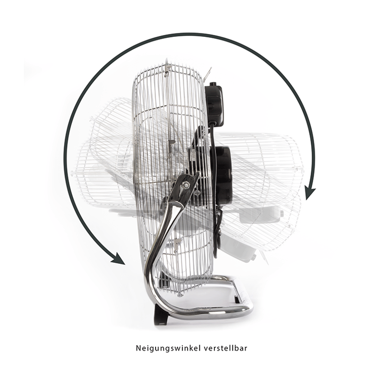 Brasseur d'air design Inox 40cm Proficare PC VL 3065 WM Neuf - vue 3