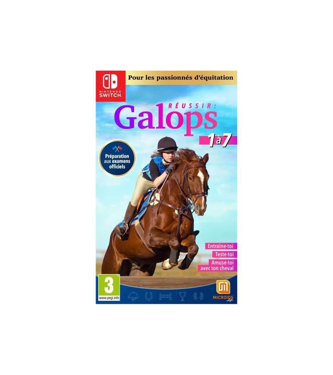 Passer Ses Galops 1 à 4 avec Cheval Star (Jeu Équitation