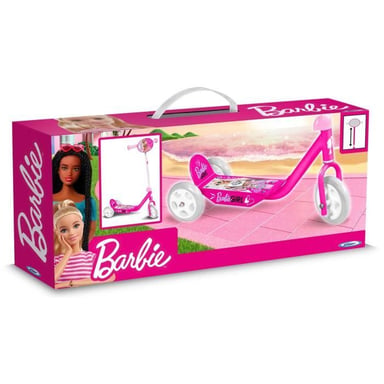 STAMP - Patinete de 3 ruedas - Barbie