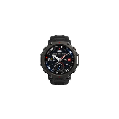 Orologio intelligente Amazfit T-Rex 3 Pro 48 mm Nero GPS AMOLED 1.5''