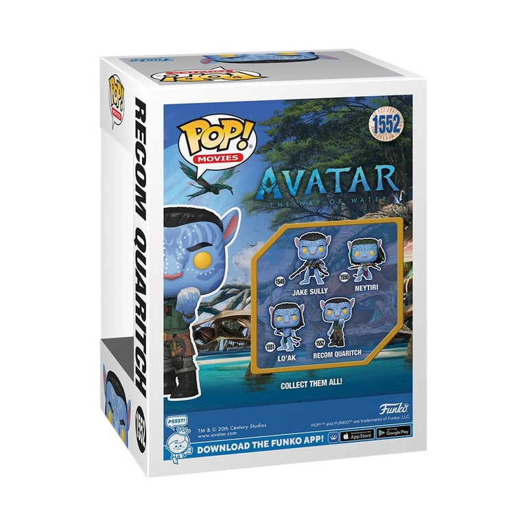 Avatar Recom Quaritch POP! - vue 4