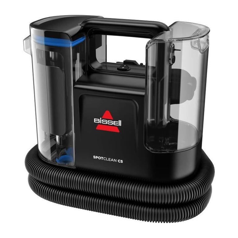Détacheur BISSELL SpotClean C5 Select – 400 W, Nettoyage Précis, Réservoir 0,9 L - vue 6