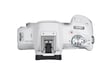 Canon EOS R50, White + RF-S 18-45mm F4.5-6.3 IS STM Kit MILC 24,2 MP CMOS 6000 x 4000 Pixeles Blanco