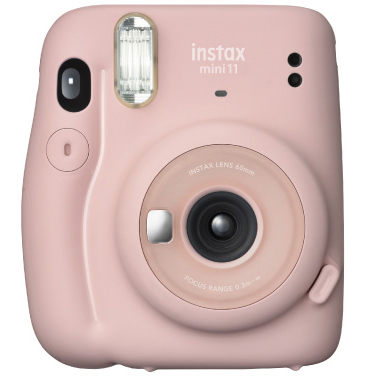 Fujifilm Instax Mini 11 62 x 46 mm Rose