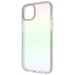 Coque pour iPhone 15 Plus MagSafe Iridescent Arc-en-ciel Multicolore