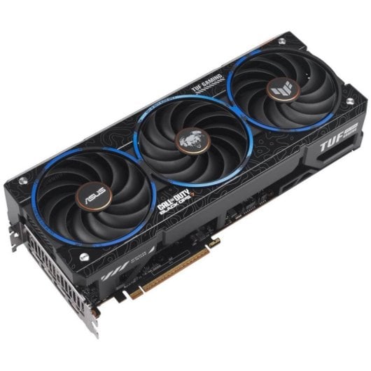 ASUS TUF Gaming TUF RX9070XT O16G COD BO7 AMD Radeon RX 9070 XT GDDR6 - vue 3