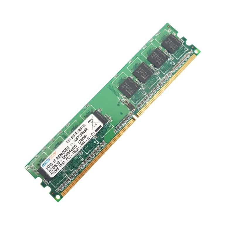 Dane-Elec 512Mo Ram Ddr2 Dan-Elec D2D533-064644Ng Dimm Pc2-4200U - Très Bon État