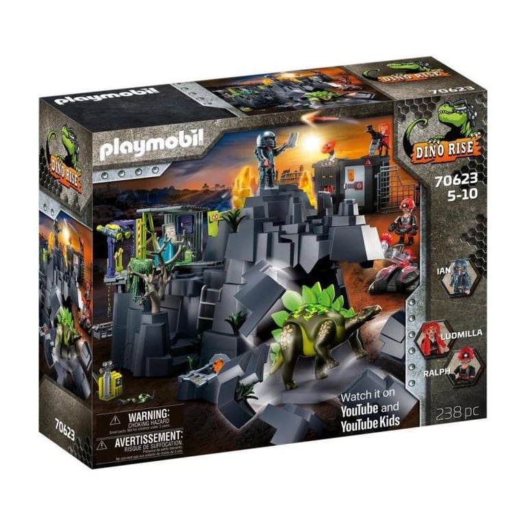 PLAYMOBIL 70623 Dino Rock Neuf