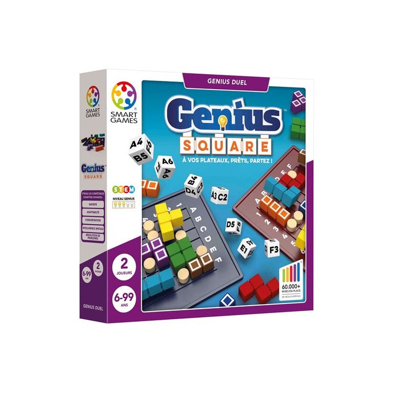 Casse tête Smartgames Genius Square - vue 2
