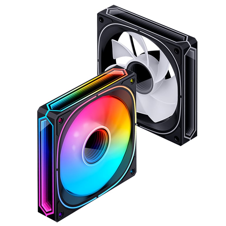 Jonsbo FR 505BR système de refroidissement d'ordinateur Boitier PC Ventilateur 12 cm 1 pièce Neuf