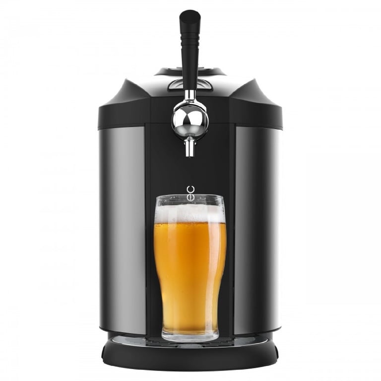 Distributeur de boisson Cecotec BeerFlow Steel 5000 Acier inoxydable 2 12°C - vue 2