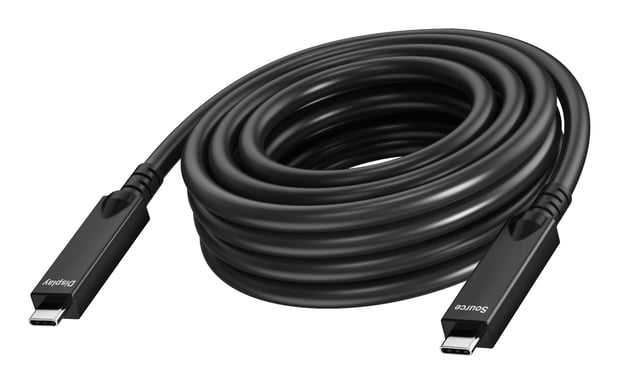 Vision TC 10MUSBC/BL cable USB USB 3.2 Gen 1 (3.1 Gen 1) 10 m USB C Negro
