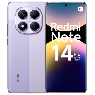 Redmi Note 14 Pro (5G) 256 GB, Lavanda