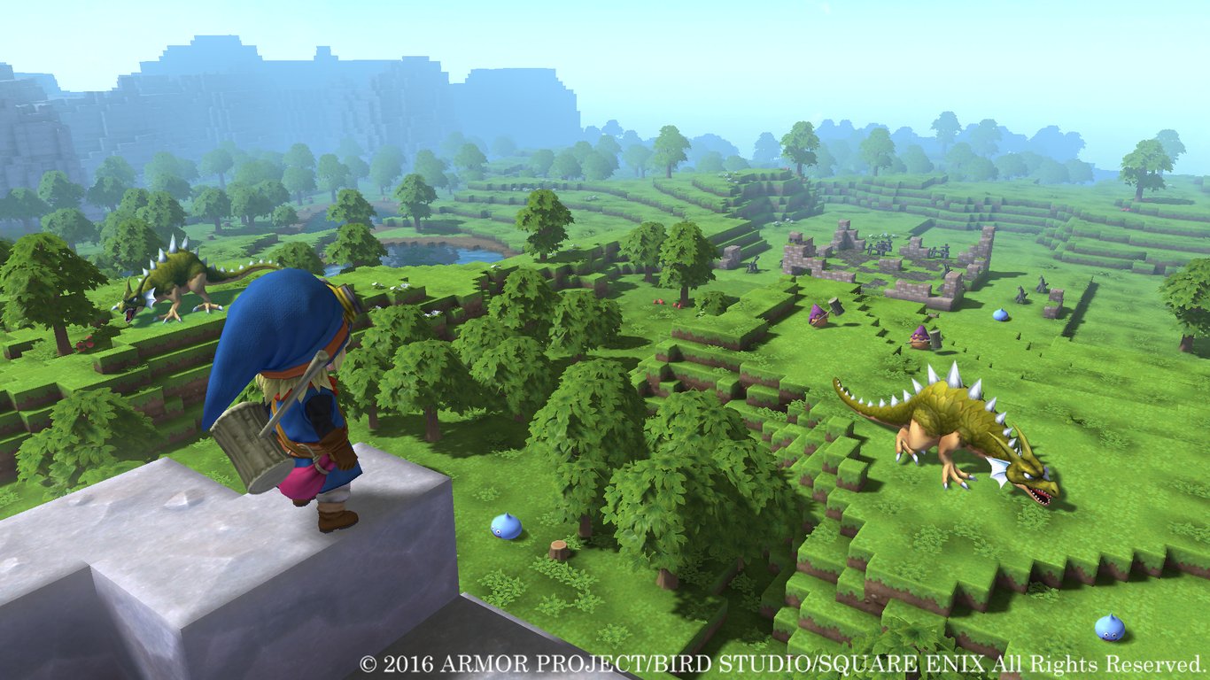 Jeu vidéo Square Enix Dragon Quest Builders Action PS4 1 joueur - vue 6