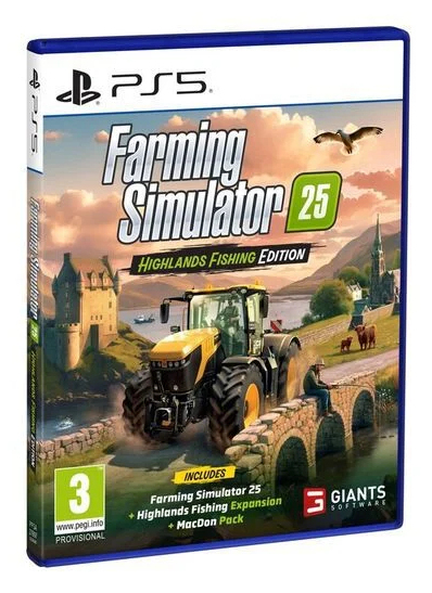 Farming Simulator 25: Highlands Fisching Edition PS5 - vue 5
