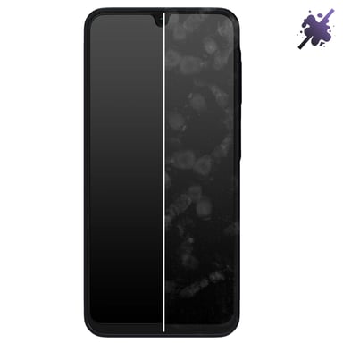 Akashi Verre Trempé pour Galaxy A26 Dureté 9H Anti-rayures Total Cover Noir