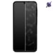 Akashi Verre Trempé pour Galaxy A26 Dureté 9H Anti-rayures Total Cover Noir
