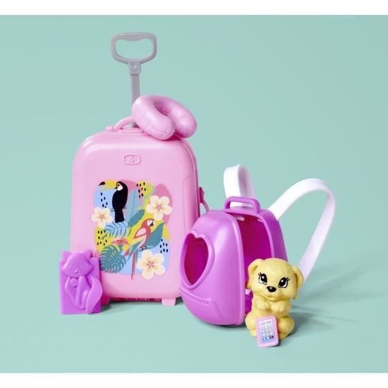 Smoby seau de plage Disney Princess Beige pour fille - vue 6