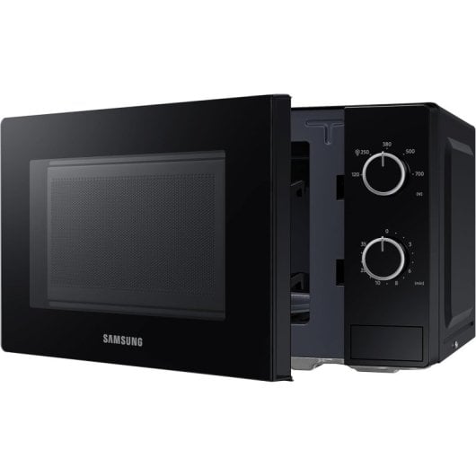 Micro-Ondes Samsung MS20A3010AL/EC – 20 L, 700 W, Minuterie Intégrée - vue 4