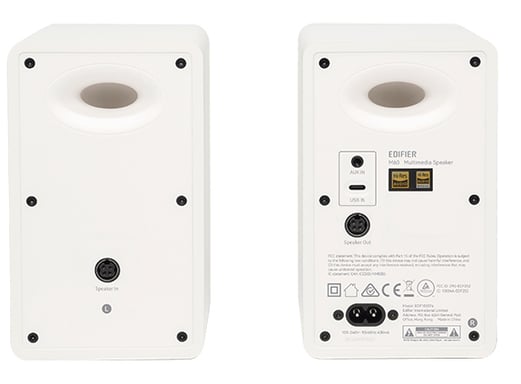 Edifier M60 Noir, Blanc Avec fil &sans fil 66 W - Neuf Blanc - vue 3