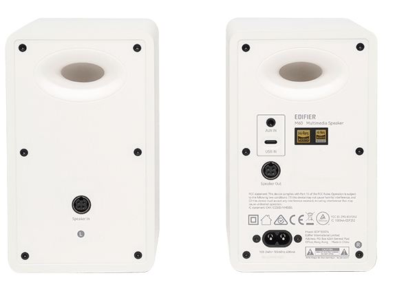 Edifier M60 Bois - vue 10