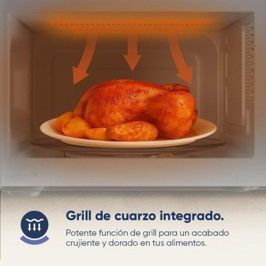 Micro ondes Origial INFINITYHEAT ESSENTIAL GRILL grill décongélation - vue 4