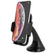 Support Voiture pour Smartphone avec Fixation par Ventouse Noir