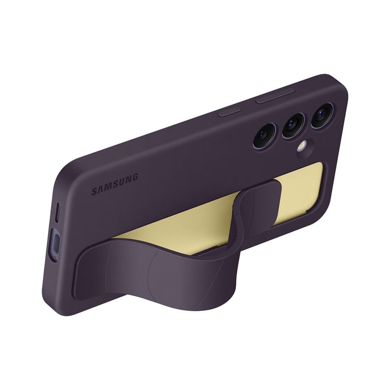 Samsung Standing Grip Case Violet coque de protection pour téléphones portables 15,8 cm (6.2 ) Housse Samsung Galaxy S24 - Neuf
