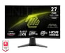 MSI MAG 276CXF écran plat de PC 68,6 cm (27'') 1920 x 1080 pixels Full HD LCD Noir