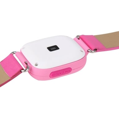 Montre Traceur GPS Enfant App Android iOs Wifi Appels SOS SMS Rose YONIS