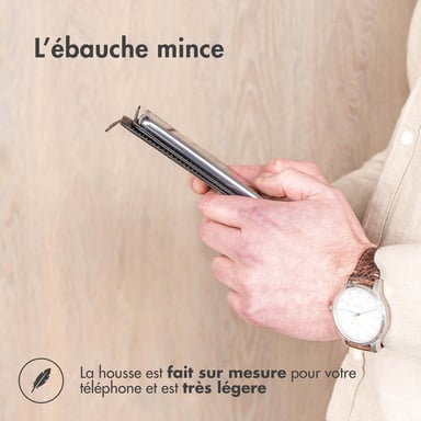 Accezz Étui à rabat pour Samsung Galaxy A36 - Noir