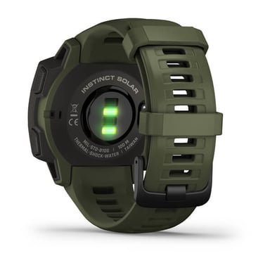 Instinct Solar Tactical Edition Mip Verde Gps (Satélite)