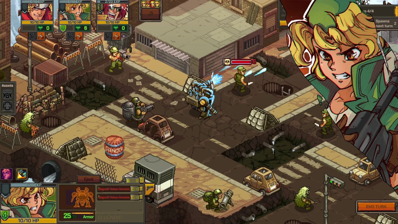 Metal Slug Tactics PS4 Neuf - vue 3
