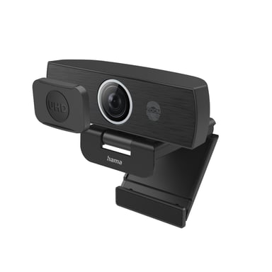 Hama C-900 Pro webcam 8,3 MP 3840 x 2160 pixels USB Noir