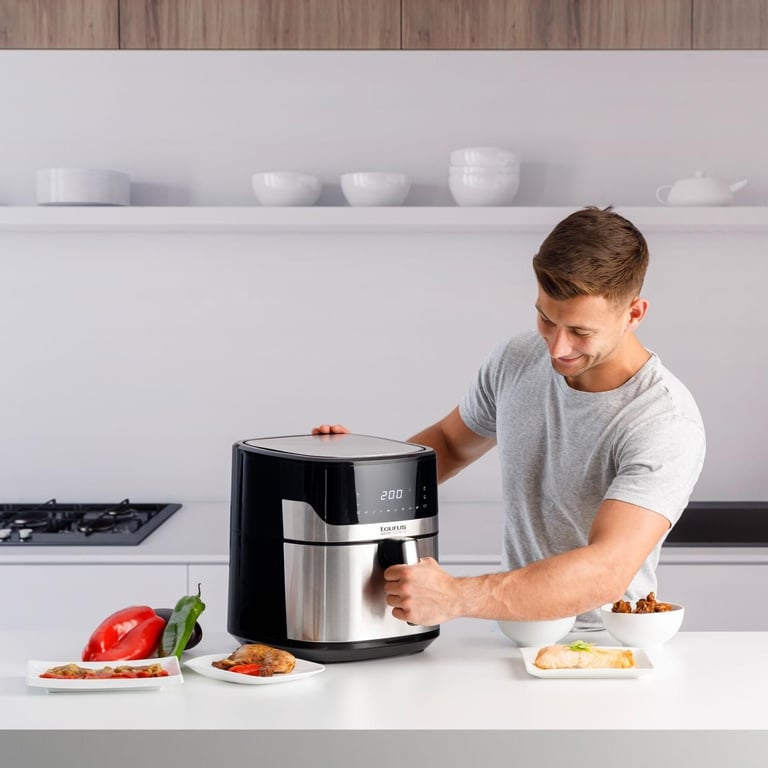 Friteuse sans huile TAURUS 973983000 Température réglable jusqu'à 200ºC - vue 3