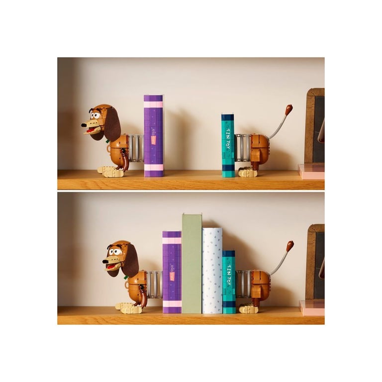 LEGO Disney Pixar Serre-Livres Zigzag de Toy Story 43301 - vue 5