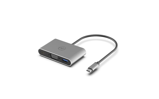 Mobility Lab Adaptateur multiport VGA USB-C