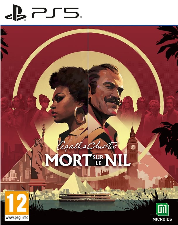Agatha Christie : Mort sur le Nil Deluxe Edition - vue 3