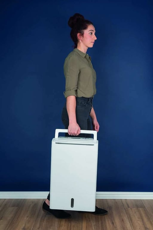 Déshumidificateur Meaco DD8L Zambezi intérieur faible consommation /jour système intelligent compact silencieux contrôle graphique technologie avancée. Neuf - vue 3