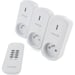 CHACON Set di 3 prese On/Off + telecomando 2000W - FR
