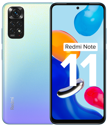 Redmi Note 11 128 Go, Bleu, débloqué