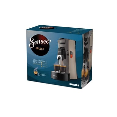 Philips CSA240/31 cafetera eléctrica Manual Cafetera de cápsulas 0,9 L
