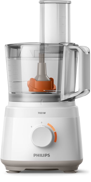 Philips Daily Collection Robot de cuisine compact Daily HR7320/00 - Neuf