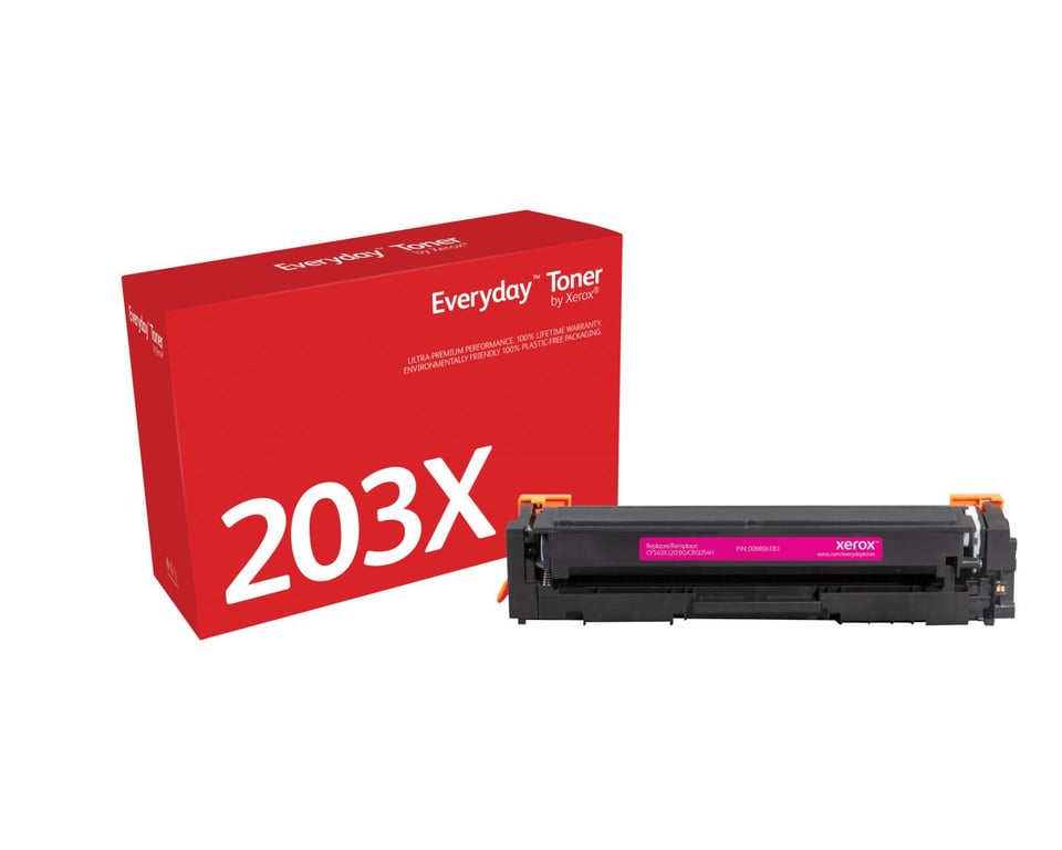 Xerox compatible cartouche de toner alternative pour : Canon CRG 054HM HP pour HP Color LaserJet Pro M254nw MFP M280nw MFP M281fdn - vue 3