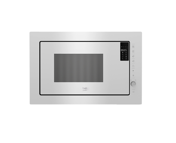 Micro-Ondes Beko BMGB25333WG – 25L 900W Gril 1000W 8 Menus Auto-Cuisson - vue 5