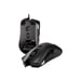 GIGABYTE AORUS M3 Ratón óptico para juegos - USB - Negro mate - Cable - 6400 dpi - Ruedas con freno - Sólo para diestros